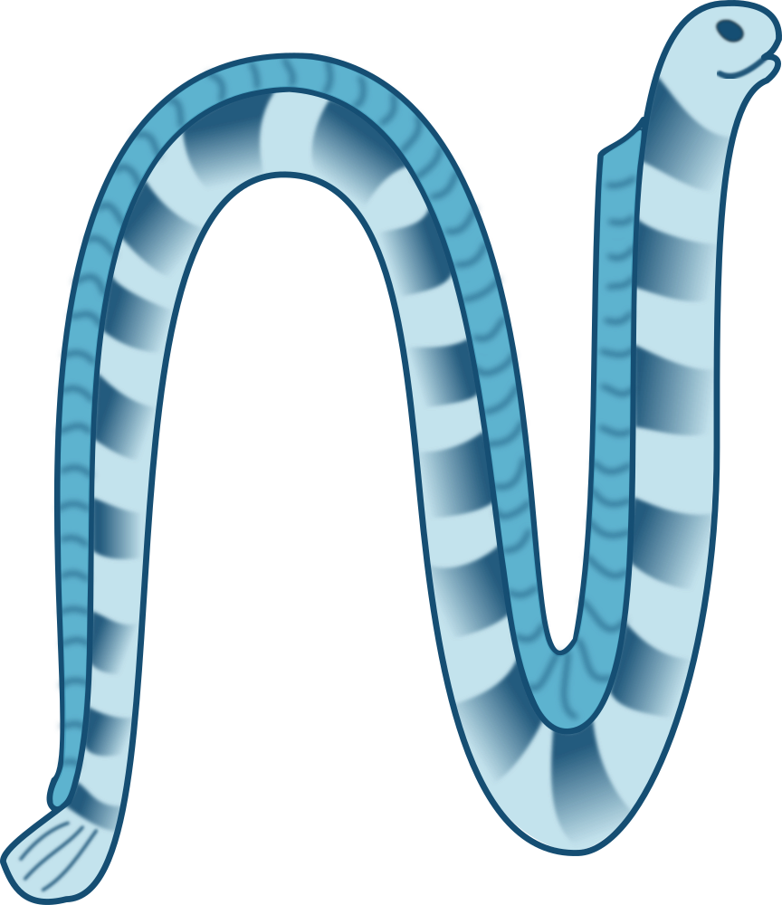 Onlinelabels Clip Art Sea Snake